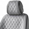 Beltex Преміум накидки для передніх сидінь BELTEX New York, grey 2шт BX84250 - зображення 2