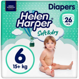   Helen Harper Soft&Dry New XL 6, 26 шт