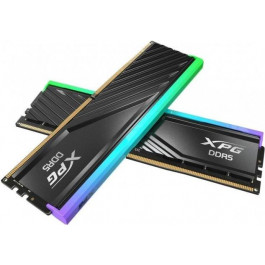   ADATA 32 GB (2x16GB) DDR5 6000 MHz XPG Lancer Blade RGB Black (AX5U6000C3016G-DTLABRBK)