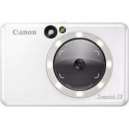   Canon Zoemini S ZV123 White (3879C006)