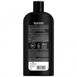 Syoss Шампунь  Keratin для ломких волос с голубым лотосом 750 мл (5201143725606)