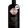 Syoss Шампунь  Keratin для ломких волос с голубым лотосом 750 мл (5201143725606) - зображення 2