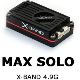   RUSHFPV MAX SOLO XBAND 4.9G VTX 2.5W