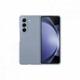   Samsung F946 Galaxy Fold 5 Leather Cover Blue (EF-VF946PLEG)