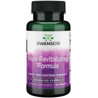 Swanson Ultra Hair Revitalizing Furmula Формула для відновлення волосся 60 таблеток - зображення 1