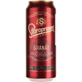   Staropramen Пиво  Granat темне, 0,5 л (8593868005246)