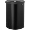 Brabantia Бак для білизни  Laundry Bin 55 л, чорний (242366) - зображення 1