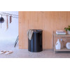 Brabantia Бак для білизни  Laundry Bin 55 л, чорний (242366) - зображення 5