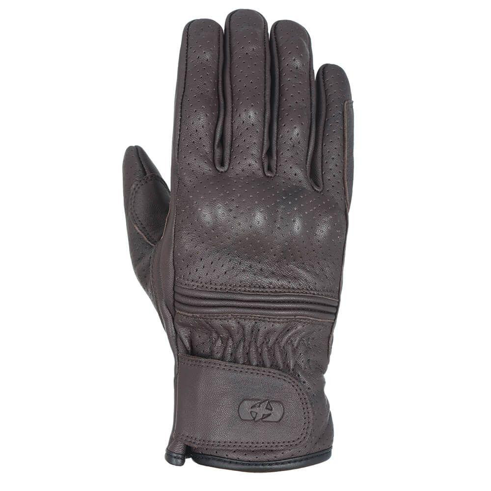 Oxford Мотоперчатки кожаные  Holbeach MS Short Leather Glove Brown (S (GM180102S)) - зображення 1