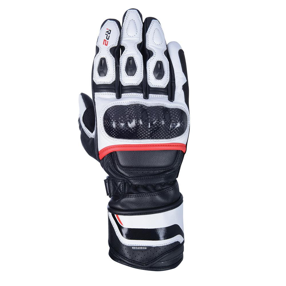 Oxford Мотоперчатки кожаные  RP-2 2.0 MS Long Sports Glove Stealth Black (M (GM183101M)) - зображення 1