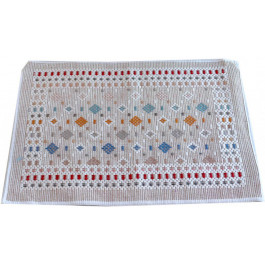   Izzi Home Килимок Geo Jute Rug-1  гірчичний 50х80 см (201GEDSN14159)