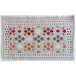   Izzi Home Килимок Geo Jute Rug-4  бежевий 50х80 см (606327)