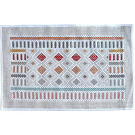   Izzi Home Килимок Geo Jute Rug-2  бежевий 50х80 см (606273)