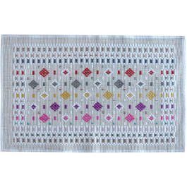   Izzi Home Килимок Geo Jute Rug-1  рожевий 50х80 см (606259)