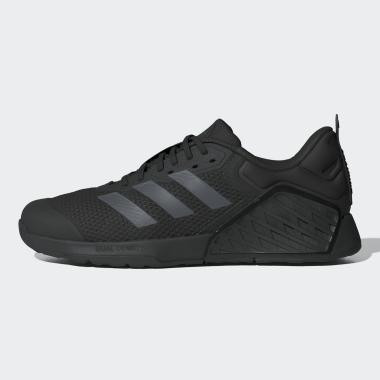 Adidas Чорні чоловічі кросівки  DROPSET 3 TRAINER IG3861 45 - зображення 1