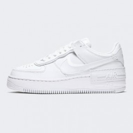   Nike Білі жіночі кеди  Air Force 1 Shadow CI0919-100 40