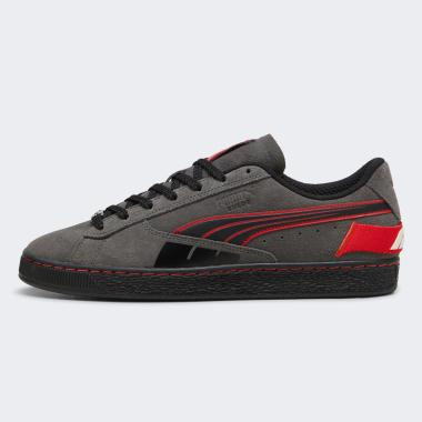 PUMA Сірі чоловічі кеди  F1 Suede T 308438/01 41 - зображення 1