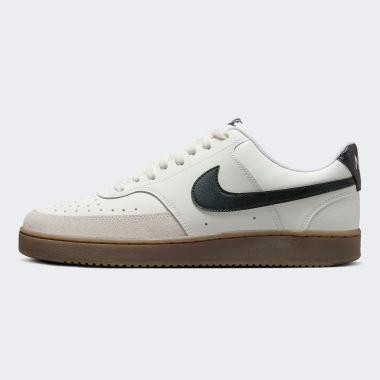 Nike Молочні чоловічі кеди  Court Vision Low FQ8075-133 40.5 - зображення 1