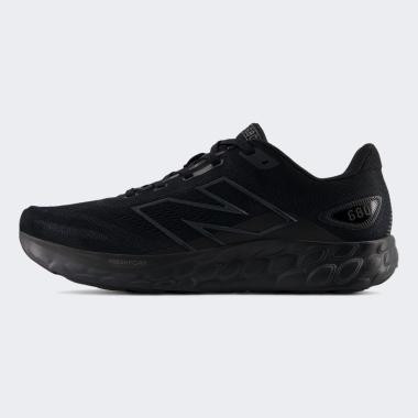 New Balance Чорні чоловічі кросівки  model 680 v8 nblM680CK8 42.5 - зображення 1