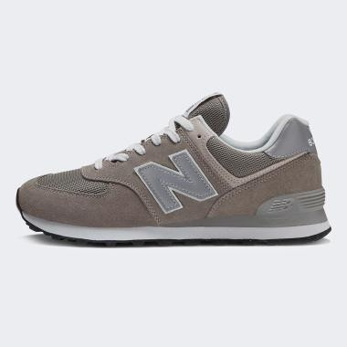 New Balance Сірі чоловічі кросівки  model 574 Classic GL nblML574EVG - зображення 1