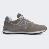 New Balance Сірі чоловічі кросівки  model 574 Classic GL nblML574EVG - зображення 3