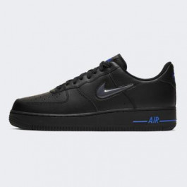   Nike Чорні чоловічі кеди  Air Force 1 Jewel CT3438-002 44