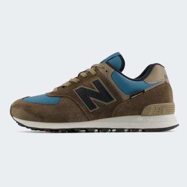 New Balance Коричневі чоловічі кросівки  model 574 nblU574SOB 45 - зображення 1