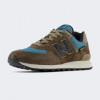 New Balance Коричневі чоловічі кросівки  model 574 nblU574SOB 45 - зображення 2