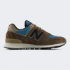 New Balance Коричневі чоловічі кросівки  model 574 nblU574SOB 45 - зображення 3