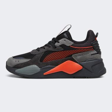 PUMA Чорні чоловічі кросівки  RS-X Heritage 398210/06 40.5 - зображення 1