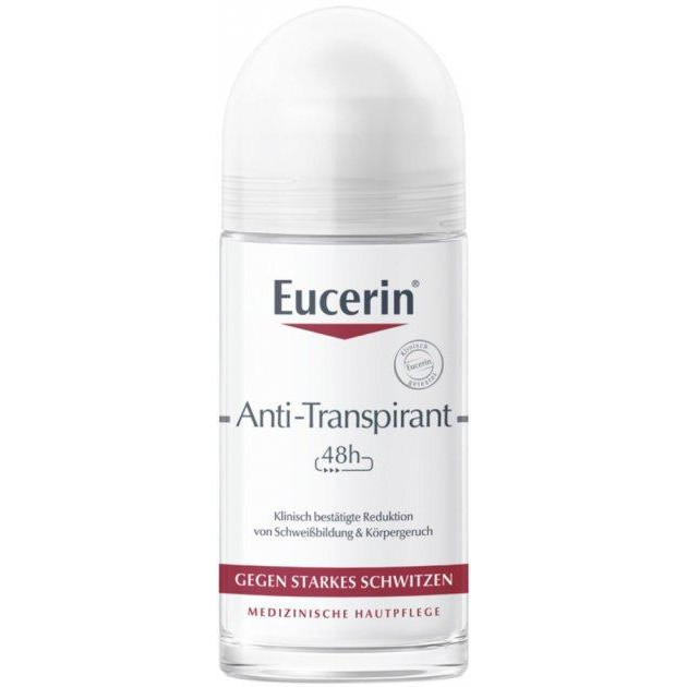 Eucerin Роликовый антиперспирант  48 часов защиты 50 мл (4005800028229) - зображення 1