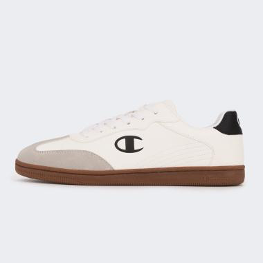 Champion Білі кеди  prestige mix material low cut shoe chaS22330-WHT/NBK 42 - зображення 1