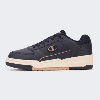 Champion Темно-сині кеди  rebound heritage low low cut shoe chaS22030-NNY/SAND 45.5 - зображення 1