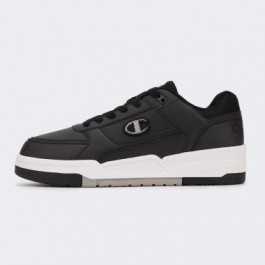 Champion Чорні кеди  rebound heritage low low cut shoe chaS22030-NBK/GREY 41