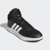 Adidas Чорні чоловічі кеди  HOOPS 3.0 MID GW3020 41 - зображення 2