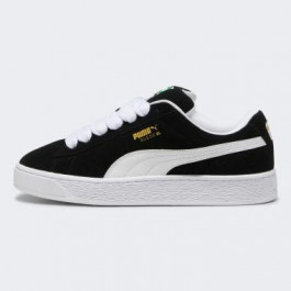   PUMA Чорні чоловічі кеди  Suede XL 395205/02 40.5