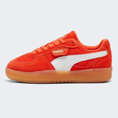 PUMA Червоні жіночі кеди  Palermo LaModa Vintage Wns 398824/01 40 - зображення 1