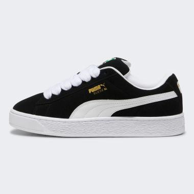 PUMA Чорні чоловічі кеди  Suede XL 395205/02 43 - зображення 1