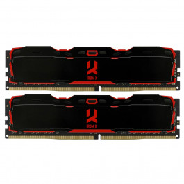   GOODRAM 8 GB DDR4 3200 MHz IRDM X (IR-X3200D464L16SA/8G)