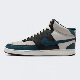 Nike Світло-сірі чоловічі кеди  Court Vision Mid Next Nature DN3577-004 40.5