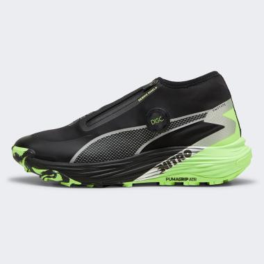 PUMA Чорні чоловічі кросівки  Voyage NITRO 3 Disc 379796/01 42.5 - зображення 1