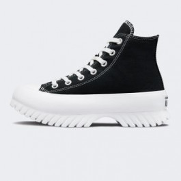 Converse Чорні жіночі кеди  CHUCK TAYLOR ALL STAR LUGGED 2.0 conA00870C 39