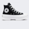 Converse Чорні жіночі кеди  CHUCK TAYLOR ALL STAR LUGGED 2.0 conA00870C 39 - зображення 4