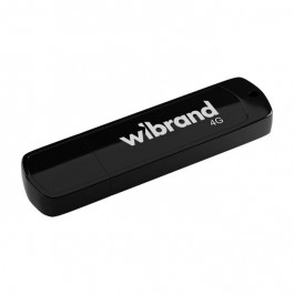   Wibrand 4 GB Grizzly USB 2.0 Black (WI2.0/CR4P3B)