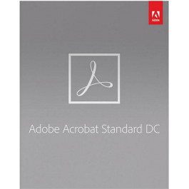   Adobe Acrobat Standard DC teams Windows Multi Lang/ Lic Subs New 1 (65297920BA01A12)