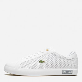   LACOSTE Чоловічі кеди низькі  350431341 46 Білі (1159800687)