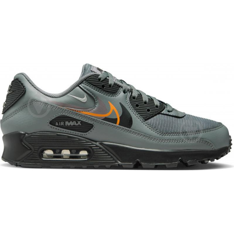 Nike Чоловічі кросівки  Air Max 90 FN7810-001 46 (12US) 30 см Сірі (196609225750) - зображення 1