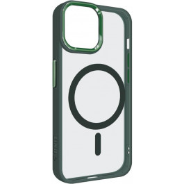   ArmorStandart Unit MagSafe для Apple iPhone 13 Dark Green (ARM66938)