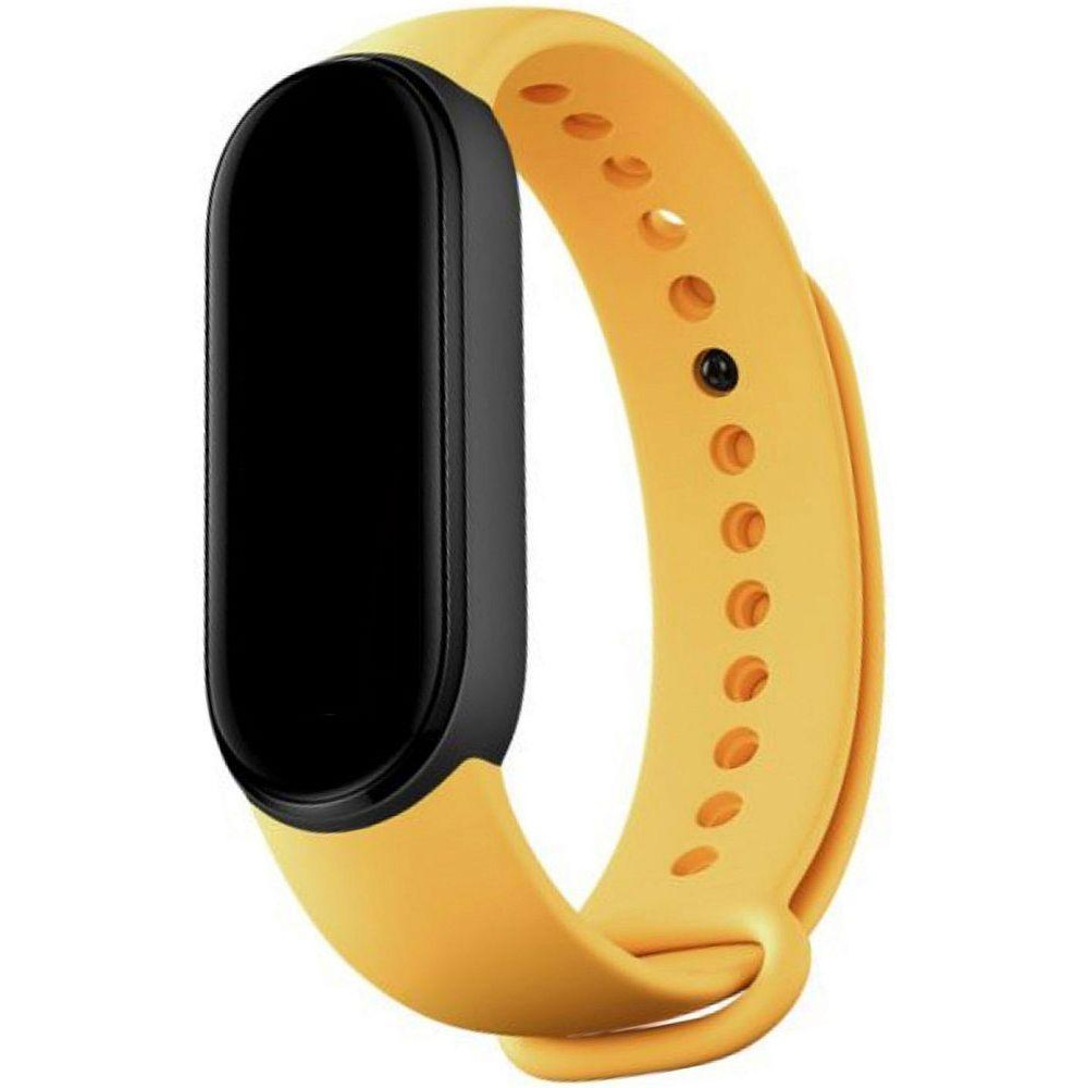 Xiaomi Ремінець для Mi Smart Band 5 yellow - зображення 1