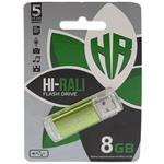   Hi-Rali 8 Gb Rocket series Green (HI-8GBVCGR)